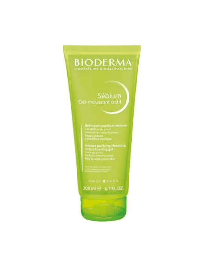 Bioderma Sébium Actif Gel Moussant 200 mL
