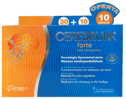 Cerebrum Forte 30 + 10 Ampolas Pack