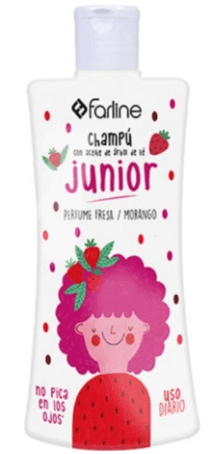 Farline Champô Óleo Árvore Chá Morango 250 mL 