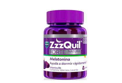 Vicks ZzzQuil Forte Natura 30 Gomas