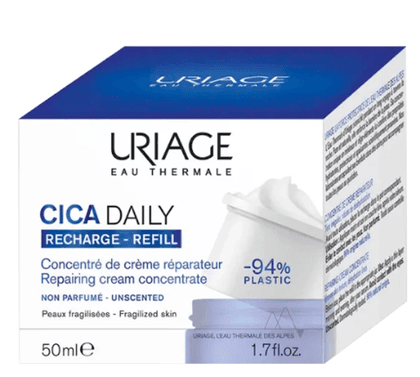 Uriage Cica Daily Creme Concentrado Recarga 50 mL 