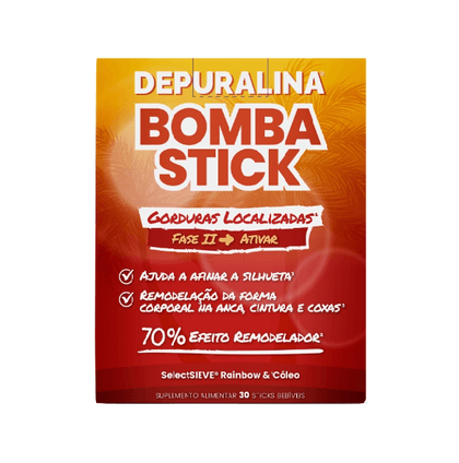 Depuralina Bomba Stick 30 Sticks