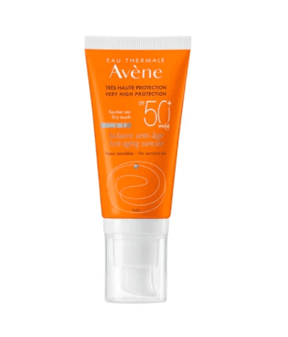 Avène Solar Creme Anti-Idade SPF50+ 50 mL
