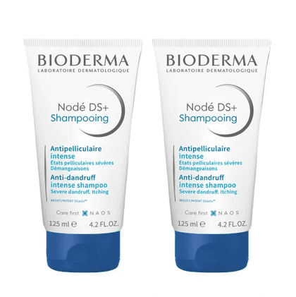 Bioderma Nodé DS+ Creme Champo Anti Caspa 2x 125 mL