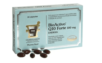 BioActivo Q10 Forte 30 Comprimidos