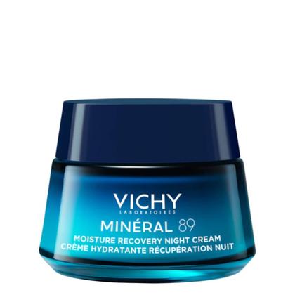 Vichy Minéral 89 Creme de Noite Hidratante Recuperador 50 mL
