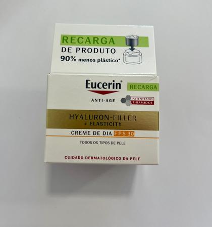 Eucerin Hyaluron Filler + Elasticity SPF30+ Creme de Dia Refill 50 mL