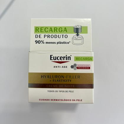 Eucerin Hyaluron-Filler + Elasticity Noite Refill 50 mL