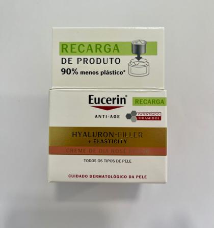 Eucerin Hyaluron-Filler + Elasticity Creme Dia Rose FPS30 Refill 50 mL