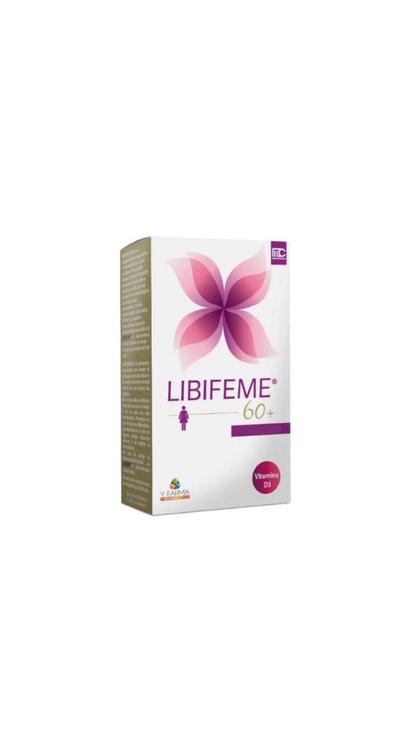 Libifeme 60+ Embalagem Tripla (90 Comprimidos)