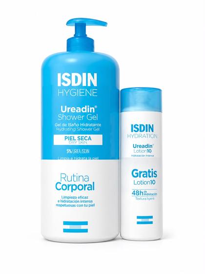 ISDIN Ureadin Shower Gel 5% Urea + Oferta Ureadin Lotion10